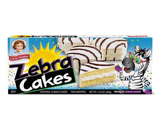 Little Debbie Zebra Cakes