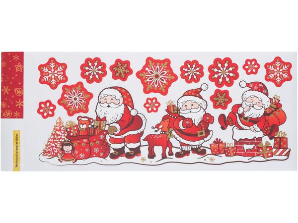Christmas Window Stickers