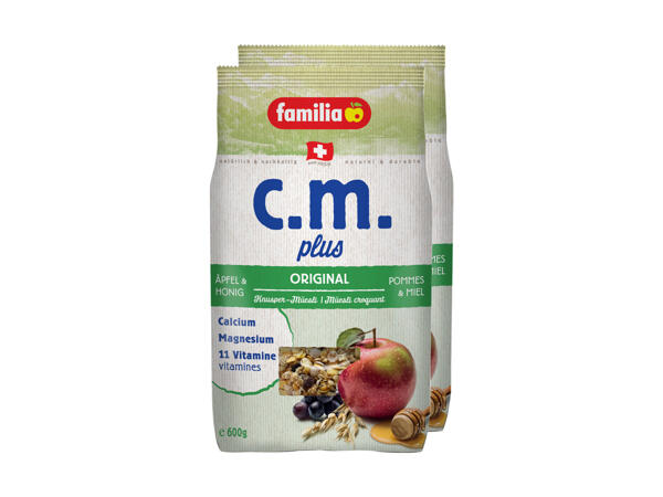 Müsli familia c.m. plus Original