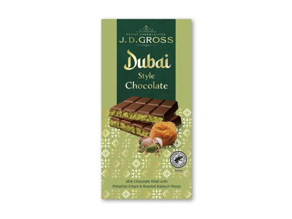 GELATELLI/​J.D. GROSS Dubai-chokoladeis eller Dubai-chokolade