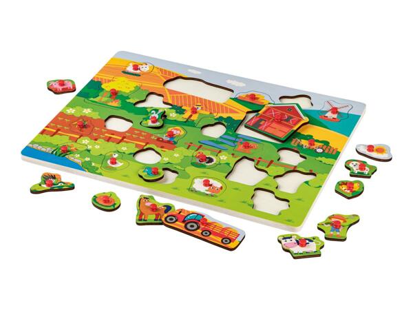 Playtive Wooden Learning Game