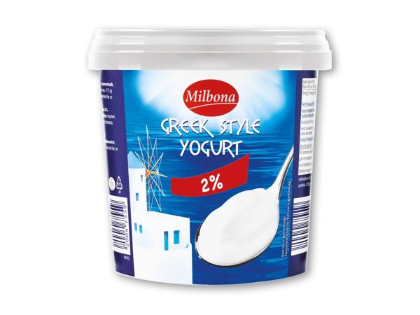 MILBONA Græsk-inspireret yoghurt