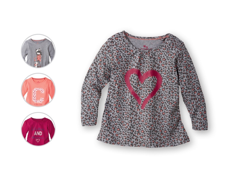 LUPILU(R) Girls' Long-Sleeved Top