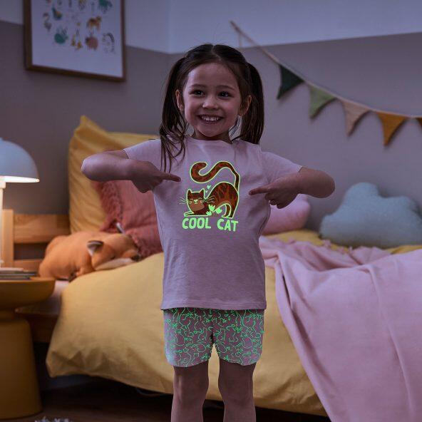 L&D(R) Shortama "glow in the dark"