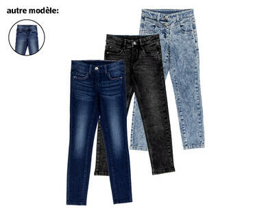 ALIVE(R) 
 JEAN BIO POUR ENFANTS, 5 POCHES