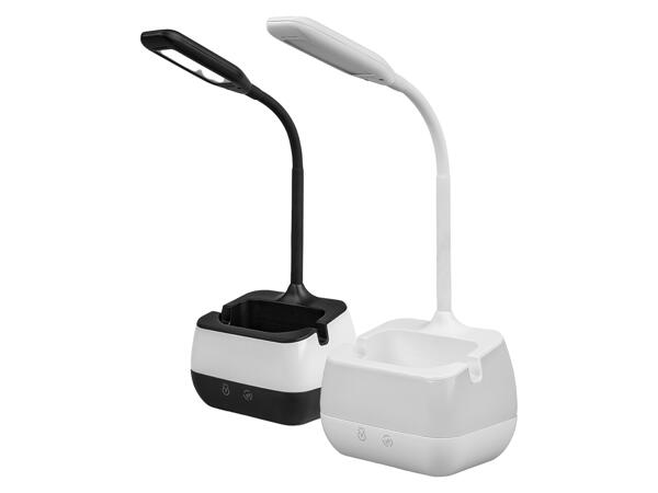 Batteridriven bordslampa