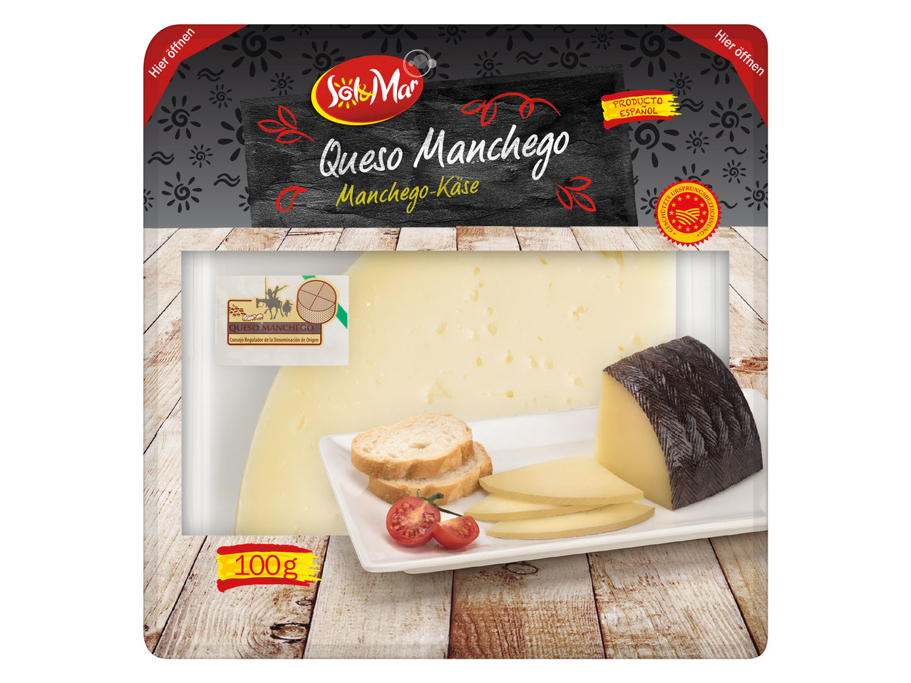 SOL & MAR Queso Manchego