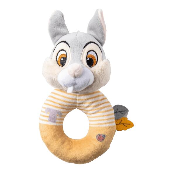 DISNEY(R) 				Chiffon doudou ou hochet
