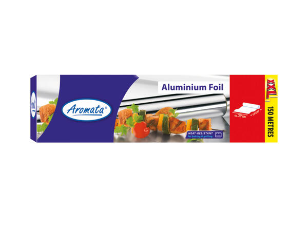 Aromata Aluminium Foil