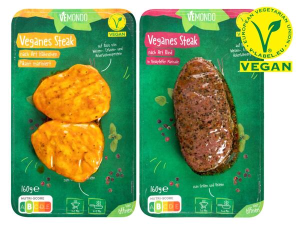Vegane Steaks