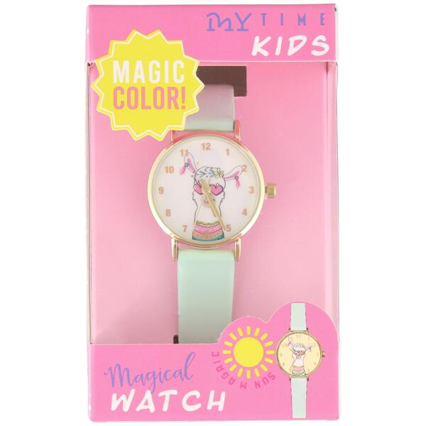 My Time horloge met UV-verkleuring