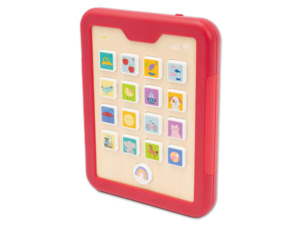 Holz-Lerntablet