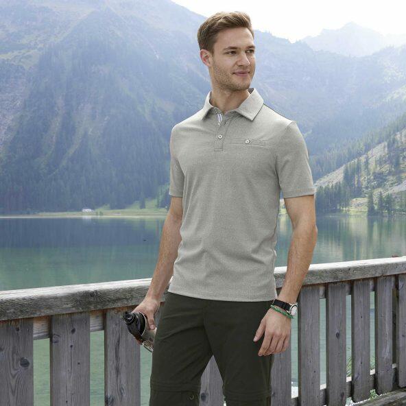 ACTIVE TOUCH(R) 				Polo loisirs