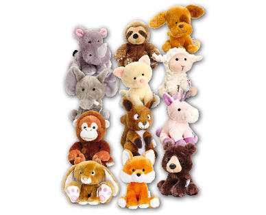 PIPPINS™ Kuscheltiere