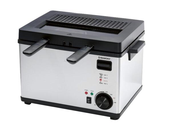 Fritéza z nerezové oceli EDS / SEF3 2000 C5