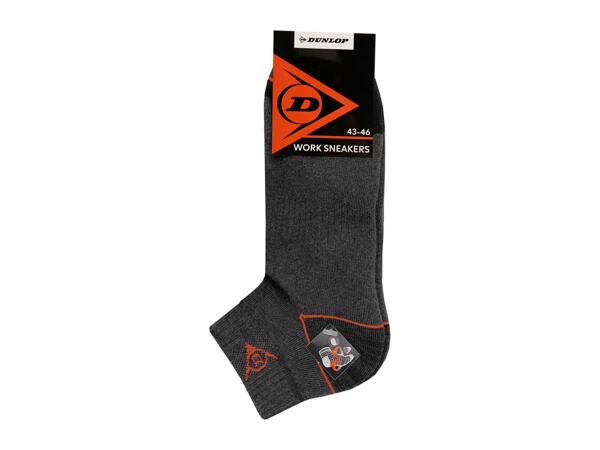 Dunlop Men's Work Socks - 3 Pairs