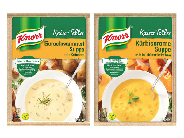 Knorr Kaiser Teller