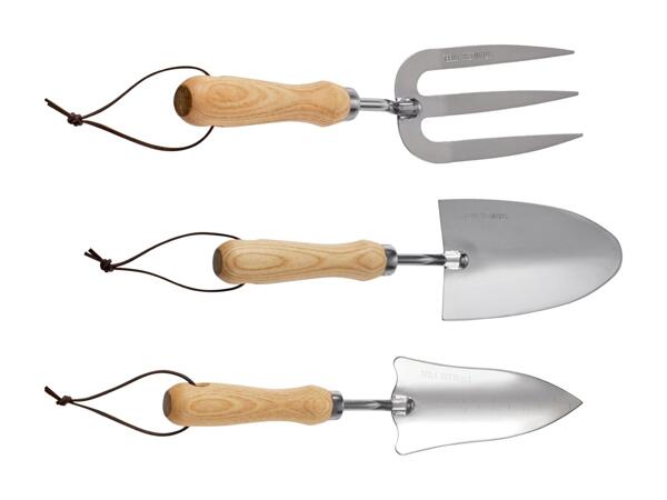 Set d'outils de jardin, 3 pièces