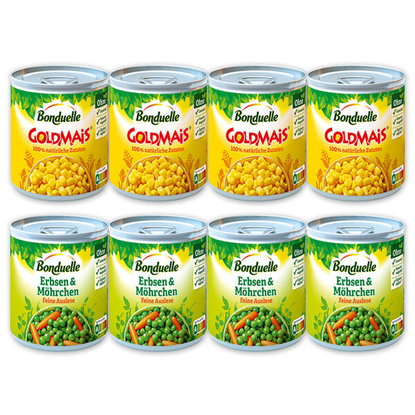 Erbsen & Möhrchen / Goldmais