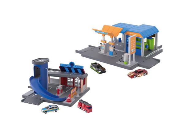 Driftledningscentral/Bensinstation