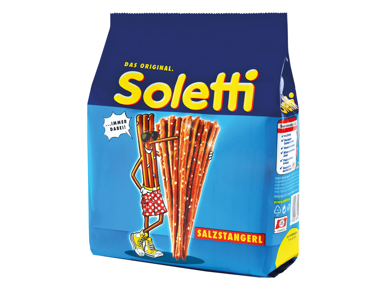 SOLETTI Salzstangerl