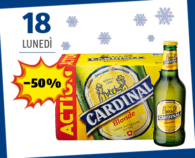 Birra bionda CARDINAL