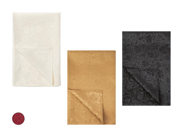 Nappe jacquard/​set de chemins de table