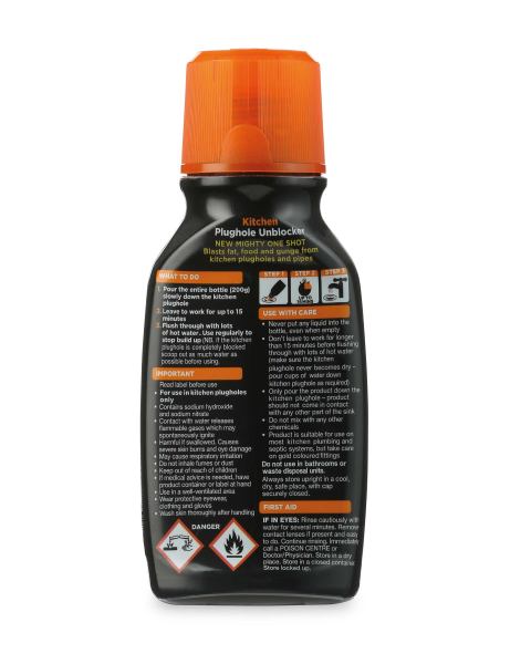 Buster Kitchen Plughole Unblocker