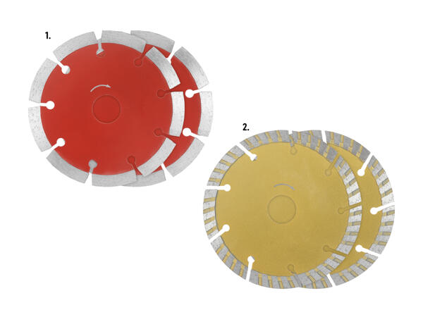 Disque diamant à tronçonner, 2 pièces (uniquement au Tessin)