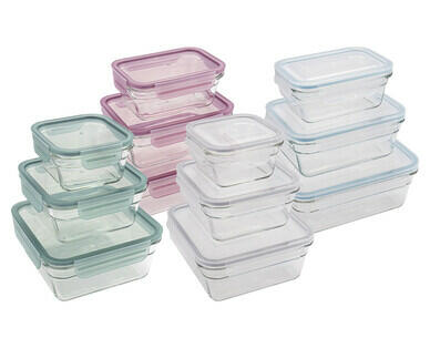 GLASSLOCK 
 GLAS-FRISCHHALTEDOSEN- SET, 3-TEILIG