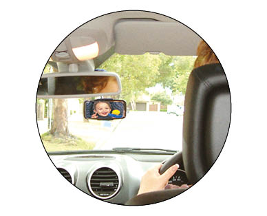Dreambaby(R) Adjustable Baby View Mirror