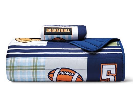Huntington Home Twin or Full Reversible Quilt