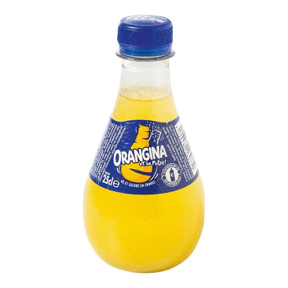 ORANGINA(R) 				Orangina, 6 St.