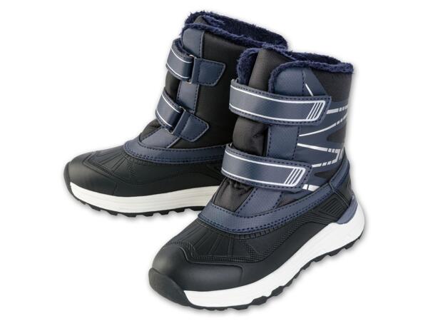 Kinder Schneestiefel