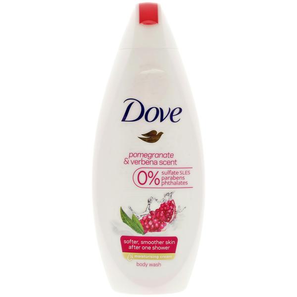 Gel douche Go Fresh Dove Grenade & Citron