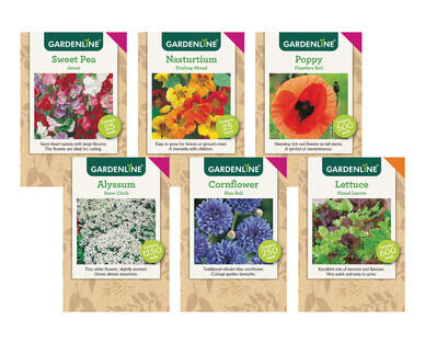 Assorted Packet Seeds