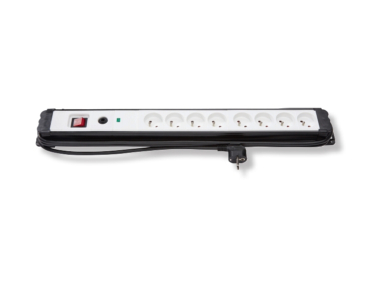 8-voudige contactdoos
