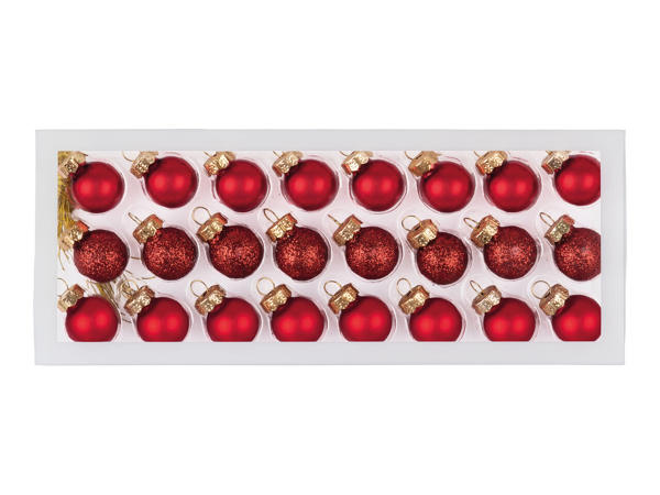 Melinera Premium Glass Baubles