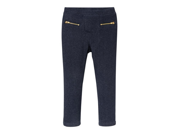 Girls' Thermal Jeggings