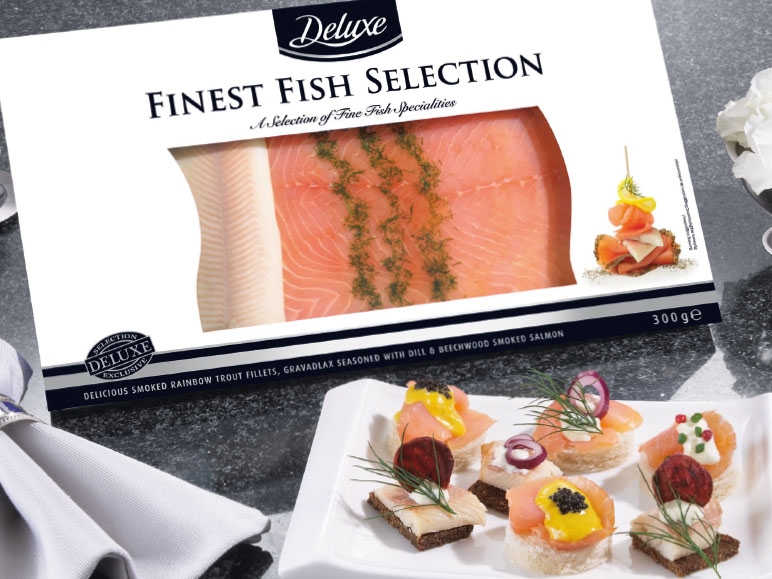 Sélection de poissons fins