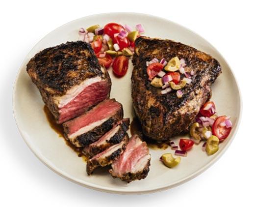 Thomas Farms 
 Fresh Seasoned Lamb Sirloin Filet