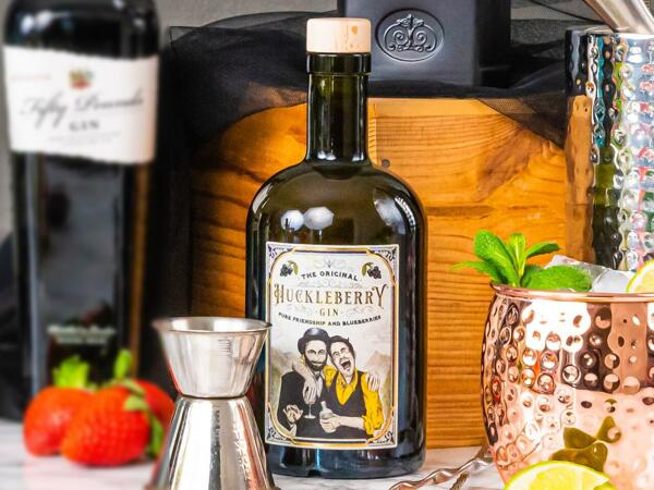 Huckleberry Gin