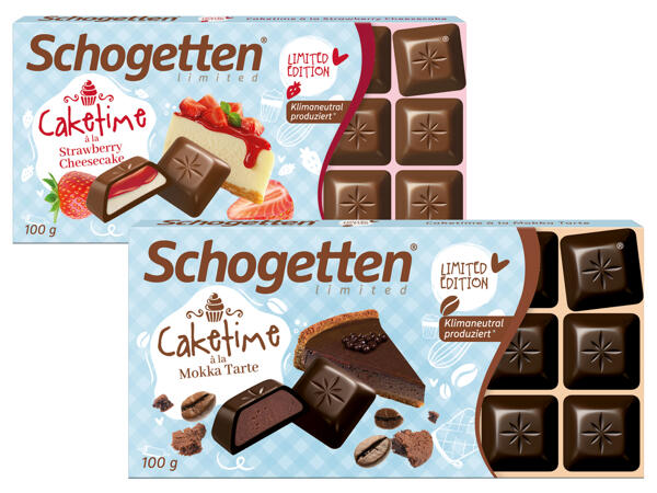 Trumpf Schogetten Limited Edition Cake Time