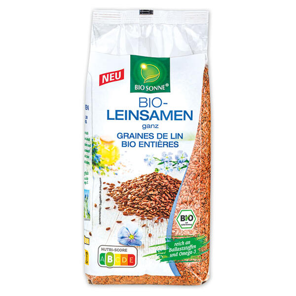Bio-Leinsaat