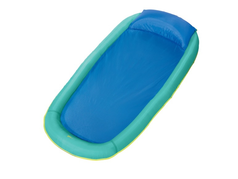 Opblaasbare waterhangmat