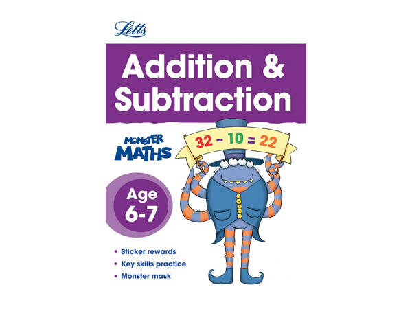 Letts Monster Practice Maths & English Workbook