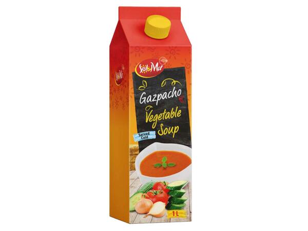 Traditionelle Gazpacho