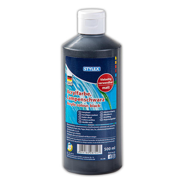 Acrylfarbe