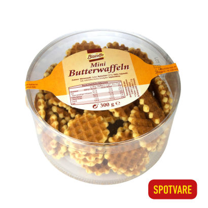 Mini smørvafler