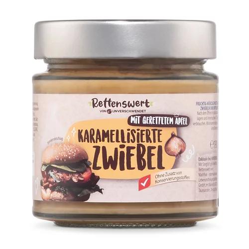 RETTENSWERT Karamelisierte Zwiebel und Jalapenos, Zwiebel